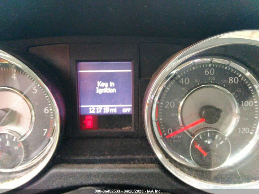 2013 CHRYSLER TOWN & COUNTRY TOURING - 2C4RC1BG3DR518730