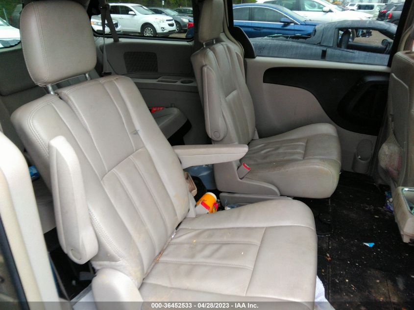 2013 CHRYSLER TOWN & COUNTRY TOURING - 2C4RC1BG3DR518730