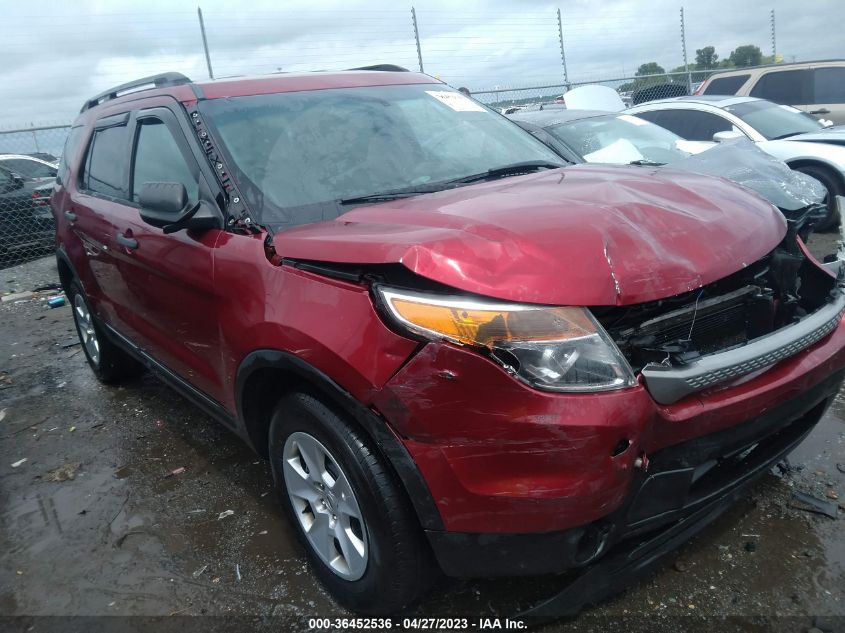 2013 FORD EXPLORER BASE - 1FM5K7B82DGC43247