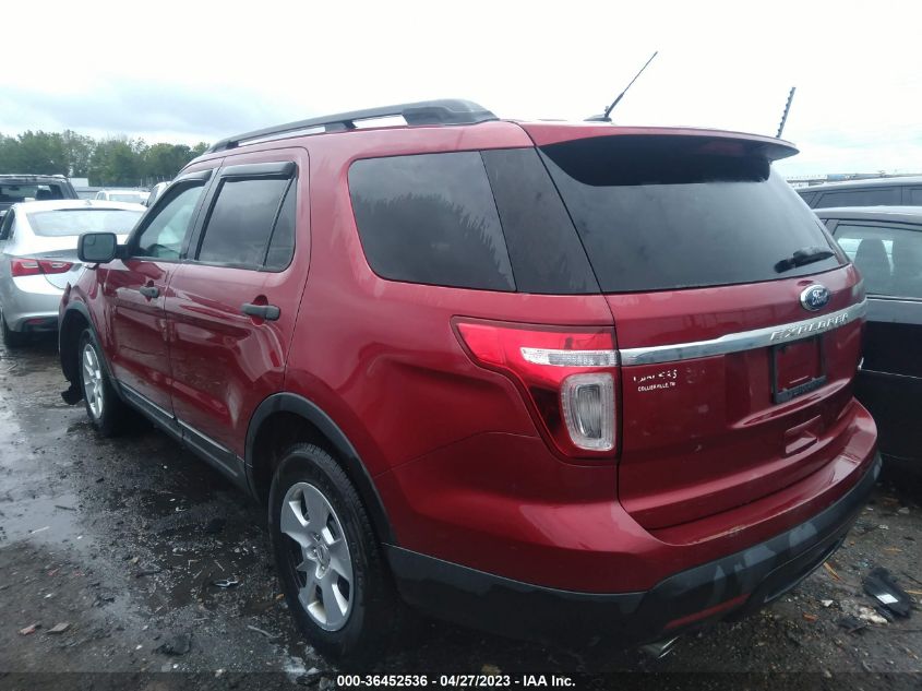 2013 FORD EXPLORER BASE - 1FM5K7B82DGC43247
