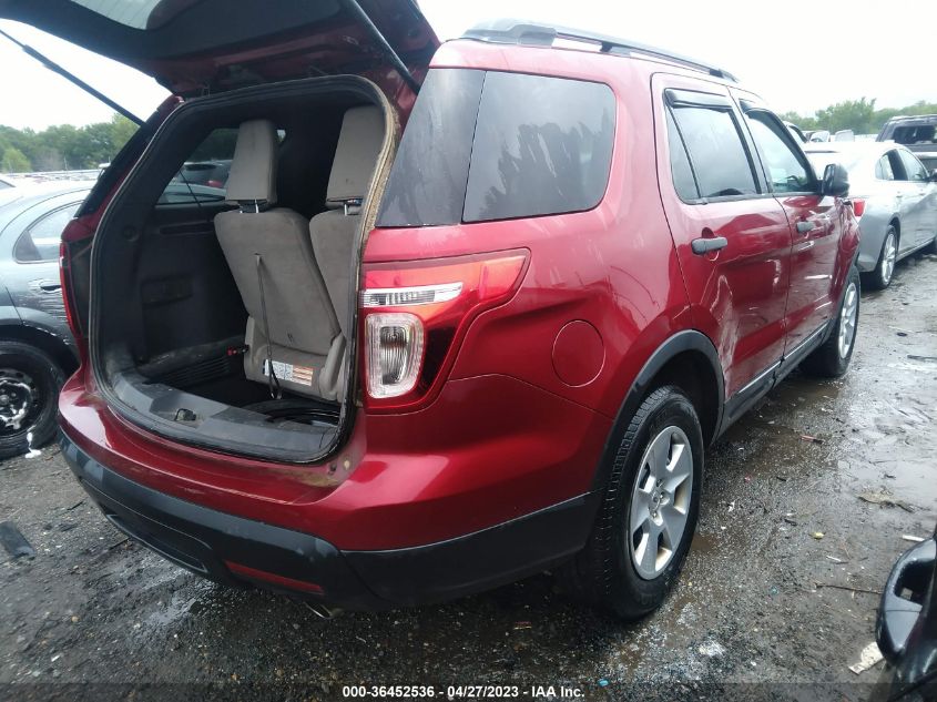 2013 FORD EXPLORER BASE - 1FM5K7B82DGC43247