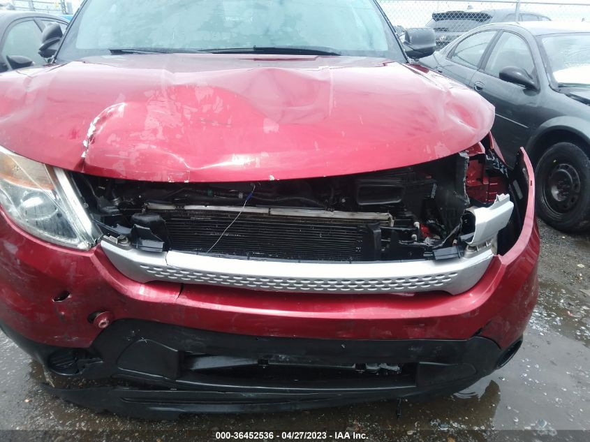2013 FORD EXPLORER BASE - 1FM5K7B82DGC43247