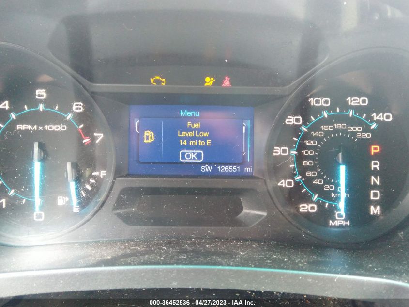 2013 FORD EXPLORER BASE - 1FM5K7B82DGC43247