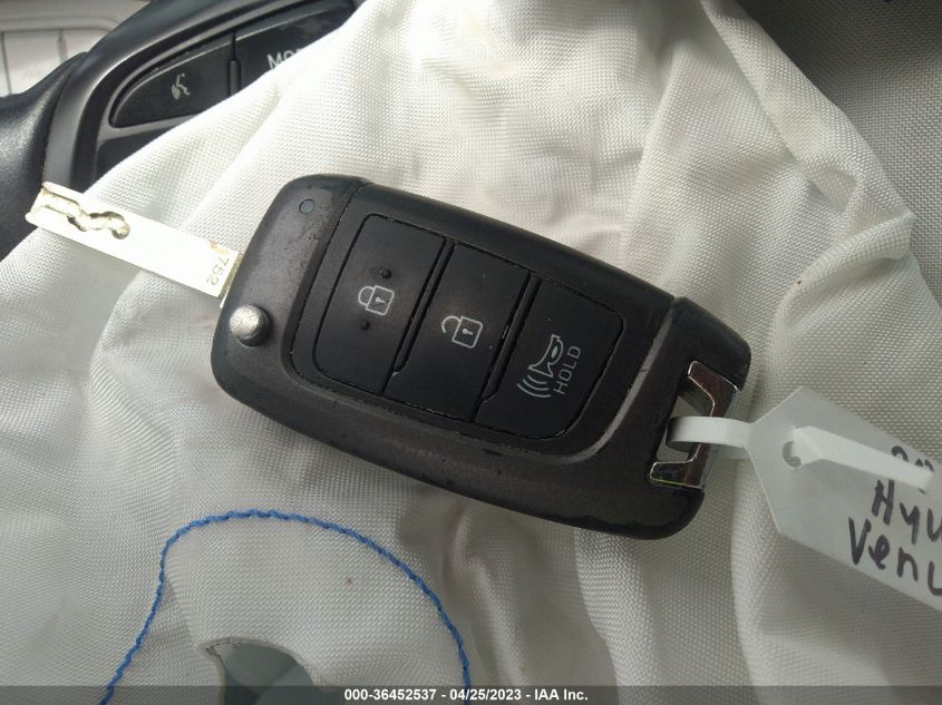2020 HYUNDAI VENUE SEL - KMHRC8A3XLU024594