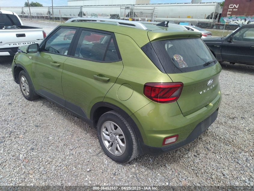 2020 HYUNDAI VENUE SEL - KMHRC8A3XLU024594