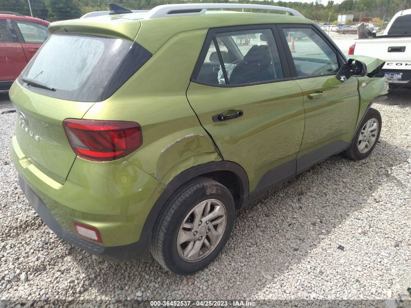 2020 HYUNDAI VENUE SEL - KMHRC8A3XLU024594