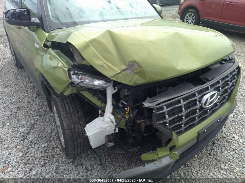 2020 HYUNDAI VENUE SEL - KMHRC8A3XLU024594