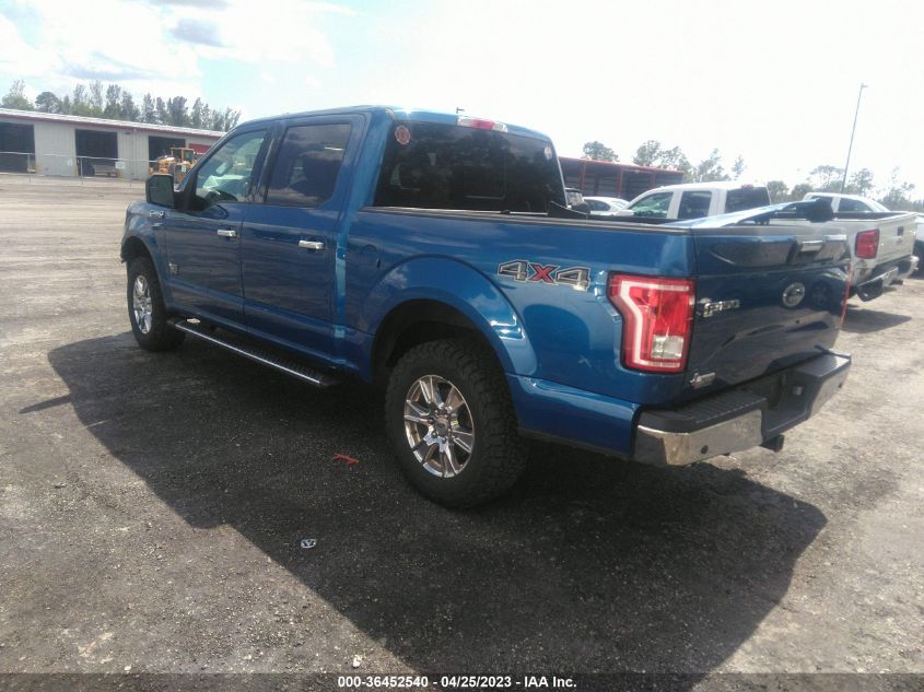 2017 FORD F-150 XL/XLT/LARIAT - 1FTEW1EP7HFB08723