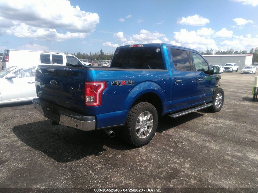 2017 FORD F-150 XL/XLT/LARIAT - 1FTEW1EP7HFB08723