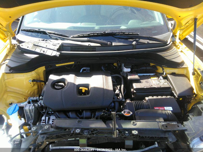 2020 KIA SOUL S - KNDJ23AU7L7047958