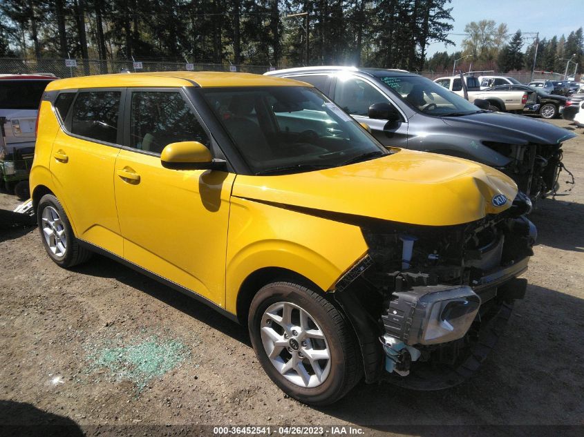 2020 KIA SOUL S - KNDJ23AU7L7047958