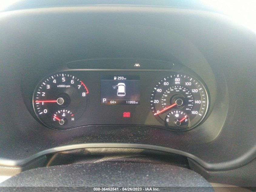 2020 KIA SOUL S - KNDJ23AU7L7047958