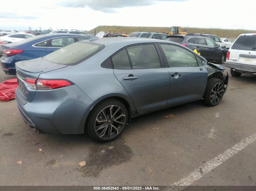 2021 TOYOTA COROLLA SE - JTDS4MCE9MJ073802