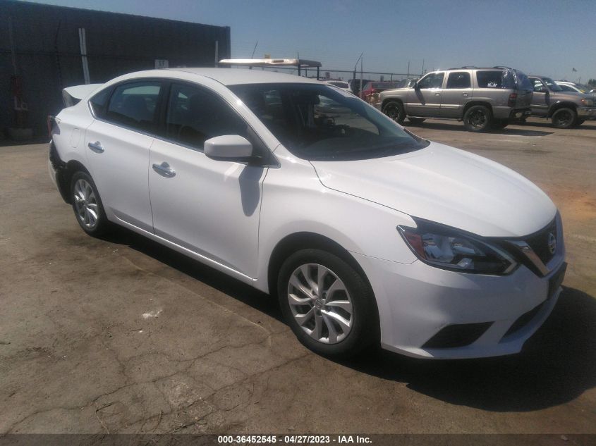 2018 NISSAN SENTRA SV - 3N1AB7AP1JL644293