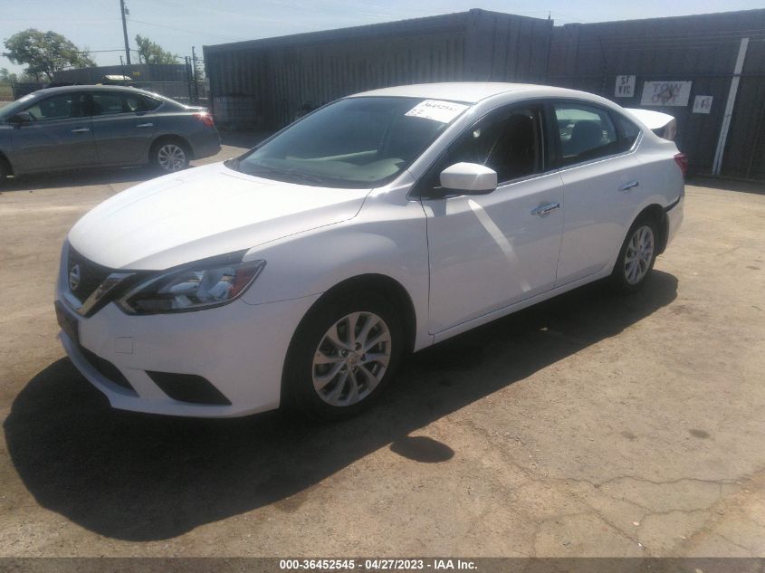 2018 NISSAN SENTRA SV - 3N1AB7AP1JL644293