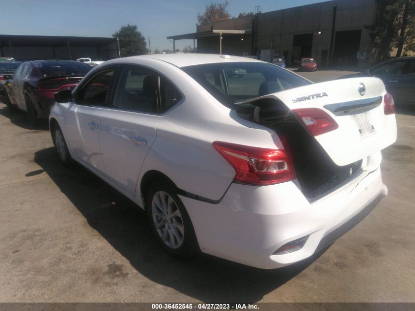 2018 NISSAN SENTRA SV - 3N1AB7AP1JL644293