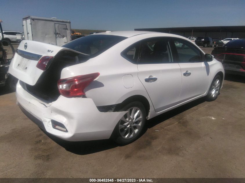 2018 NISSAN SENTRA SV - 3N1AB7AP1JL644293