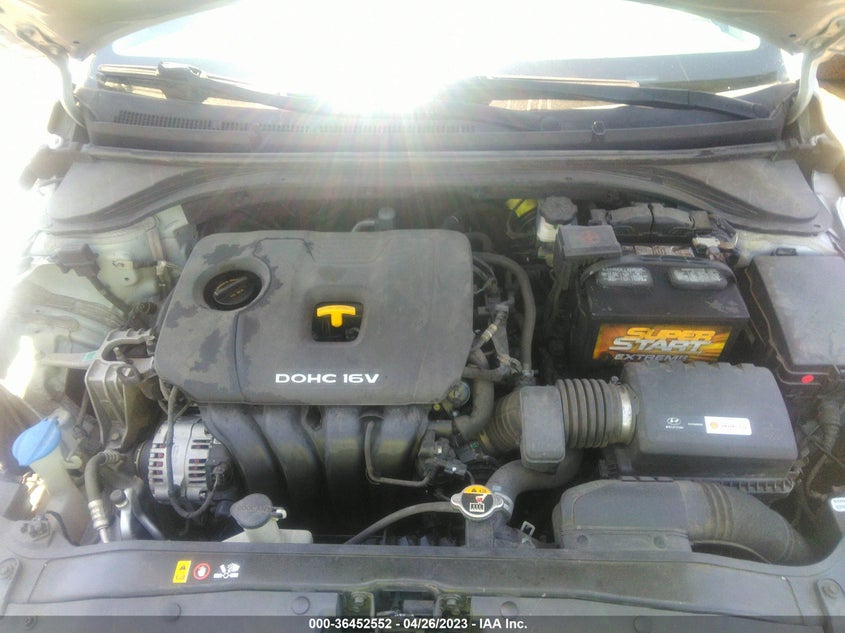 VIN 5NPD84LF0JH333191 2018 HYUNDAI ELANTRA SEL
