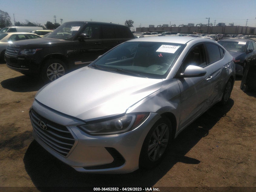 VIN 5NPD84LF0JH333191 2018 HYUNDAI ELANTRA SEL