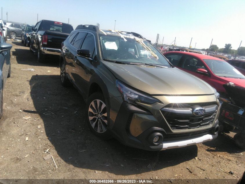 2023 SUBARU OUTBACK LIMITED - 4S4BTANCXP3143406
