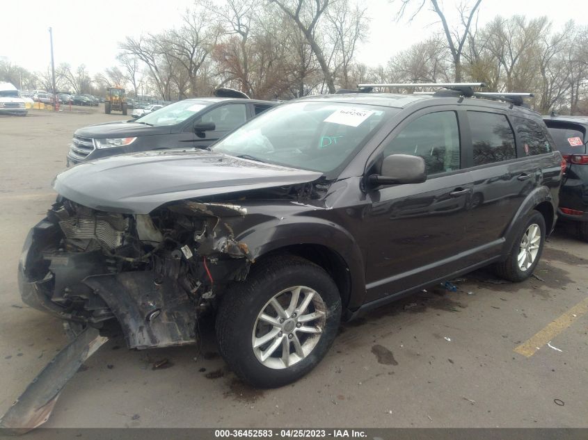 2014 DODGE JOURNEY SXT - 3C4PDDBG9ET167861
