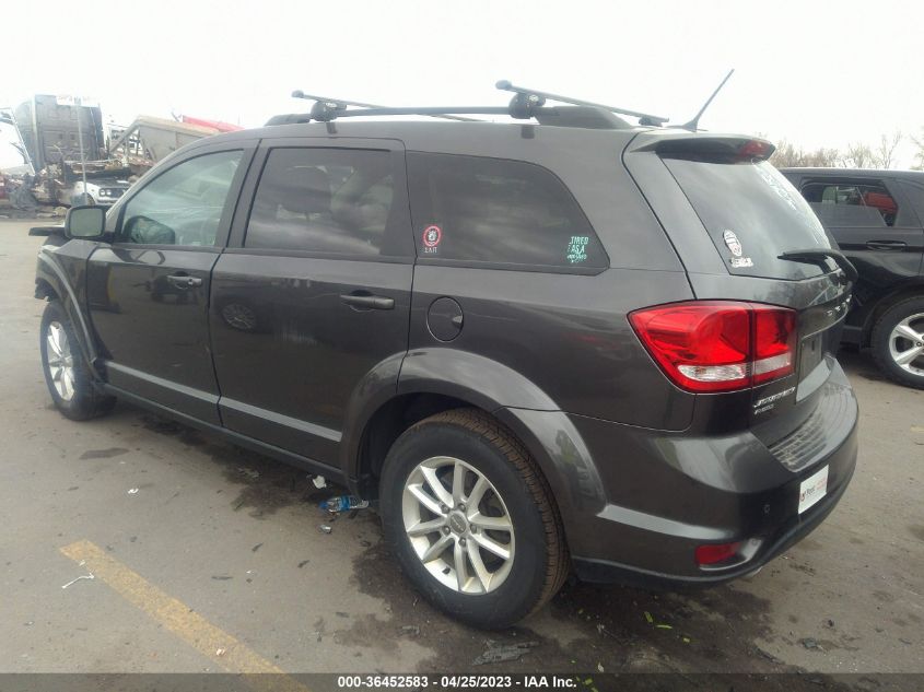 2014 DODGE JOURNEY SXT - 3C4PDDBG9ET167861