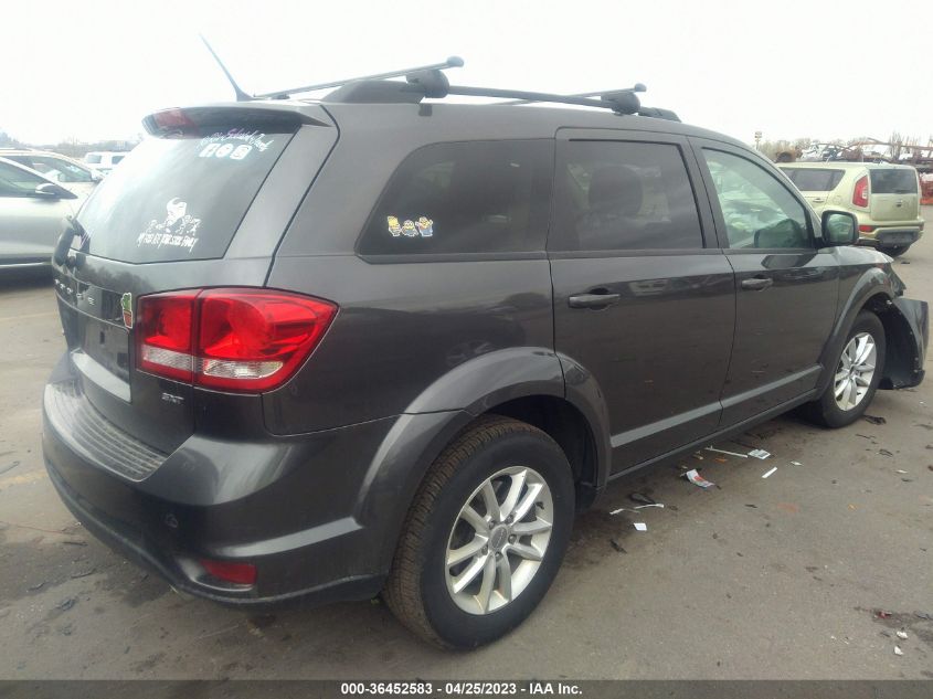 2014 DODGE JOURNEY SXT - 3C4PDDBG9ET167861