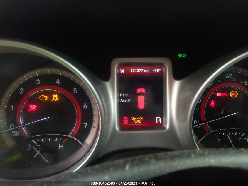 2014 DODGE JOURNEY SXT - 3C4PDDBG9ET167861