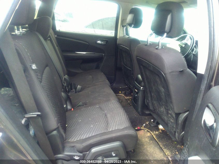 2014 DODGE JOURNEY SXT - 3C4PDDBG9ET167861