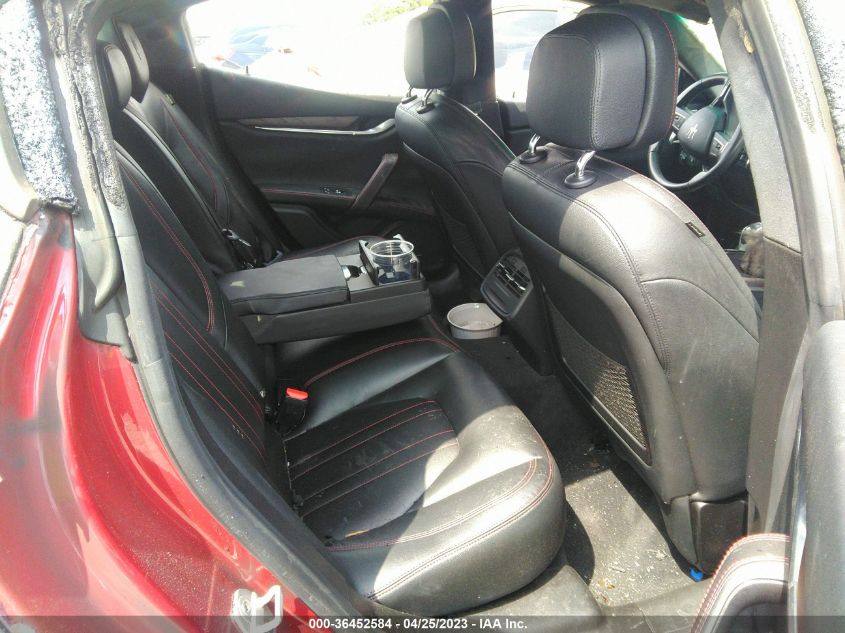 2016 MASERATI GHIBLI S Q4 - ZAM57RTA6G1183897