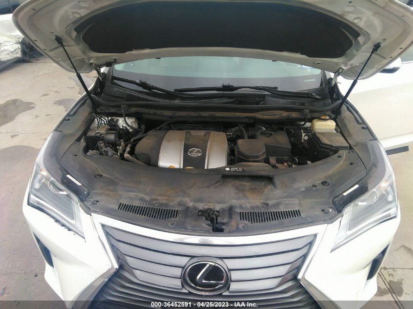 2017 LEXUS RX RX 350 - 2T2ZZMCA4HC043486