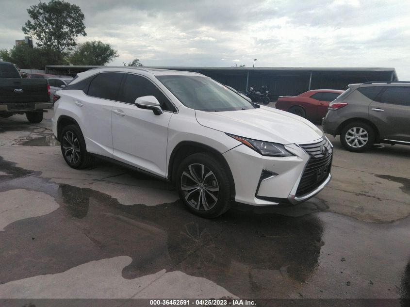 2017 LEXUS RX RX 350 - 2T2ZZMCA4HC043486