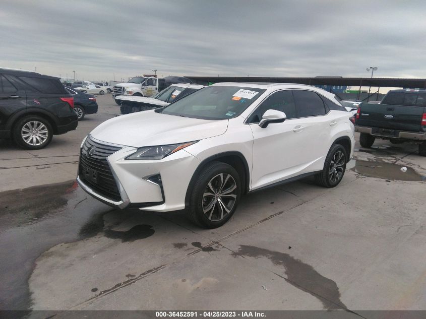 2017 LEXUS RX RX 350 - 2T2ZZMCA4HC043486