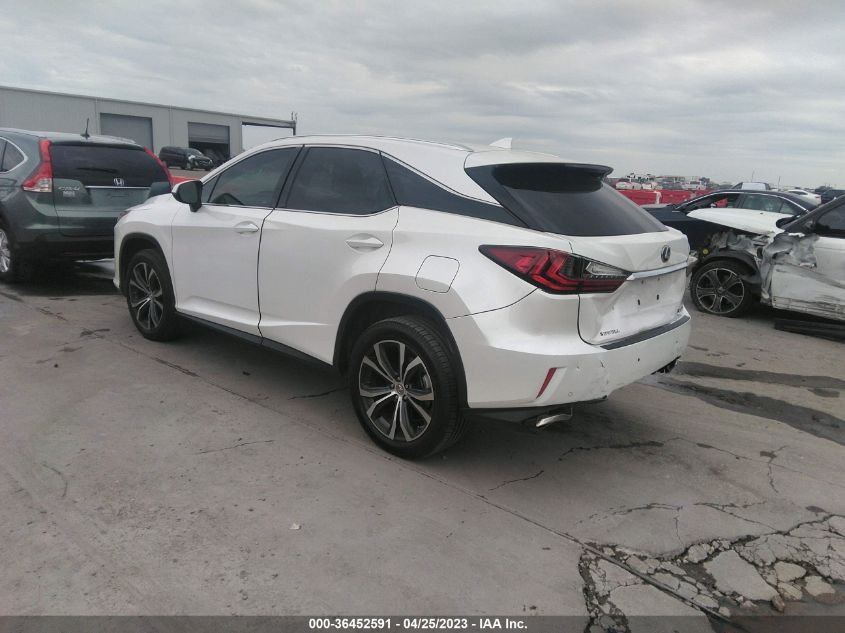 2017 LEXUS RX RX 350 - 2T2ZZMCA4HC043486