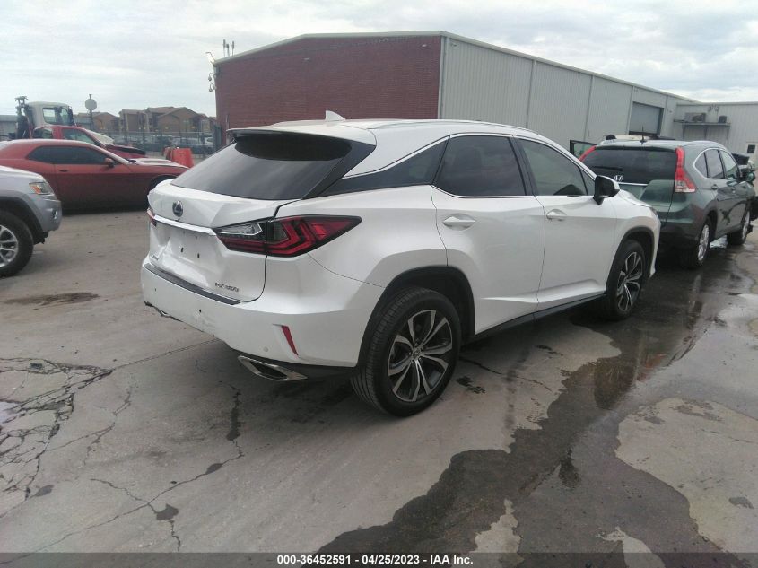 2017 LEXUS RX RX 350 - 2T2ZZMCA4HC043486