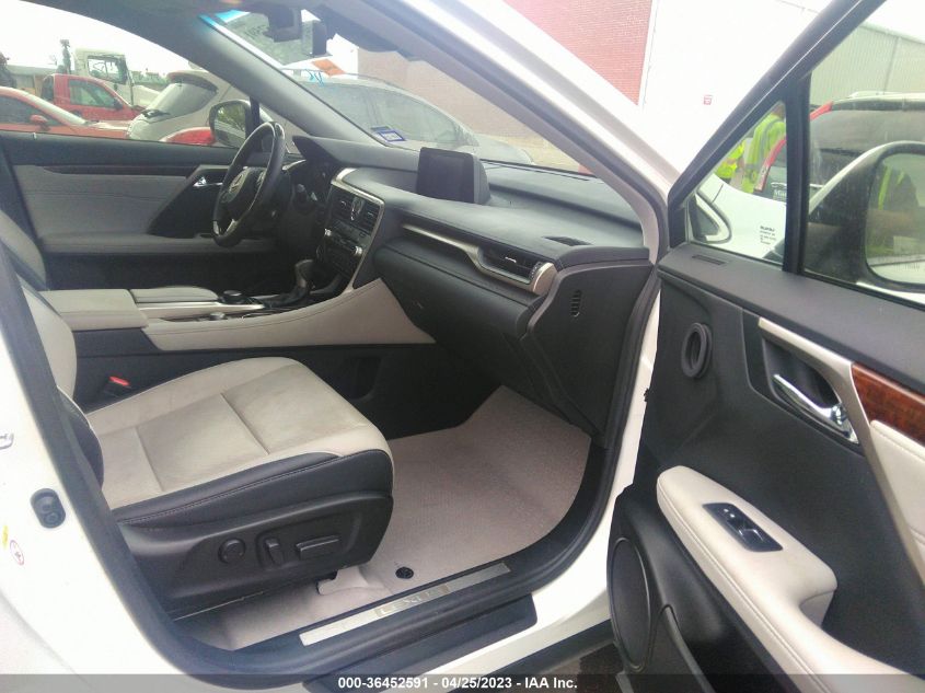 2017 LEXUS RX RX 350 - 2T2ZZMCA4HC043486