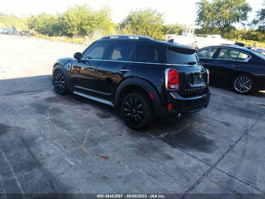 2019 MINI COUNTRYMAN COOPER S - WMZYT5C53K3E69473