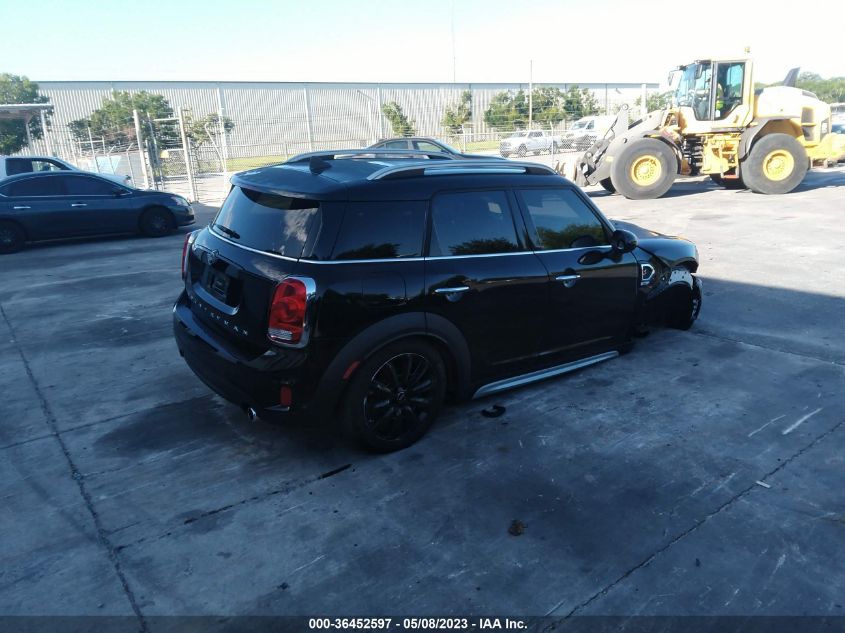 2019 MINI COUNTRYMAN COOPER S - WMZYT5C53K3E69473