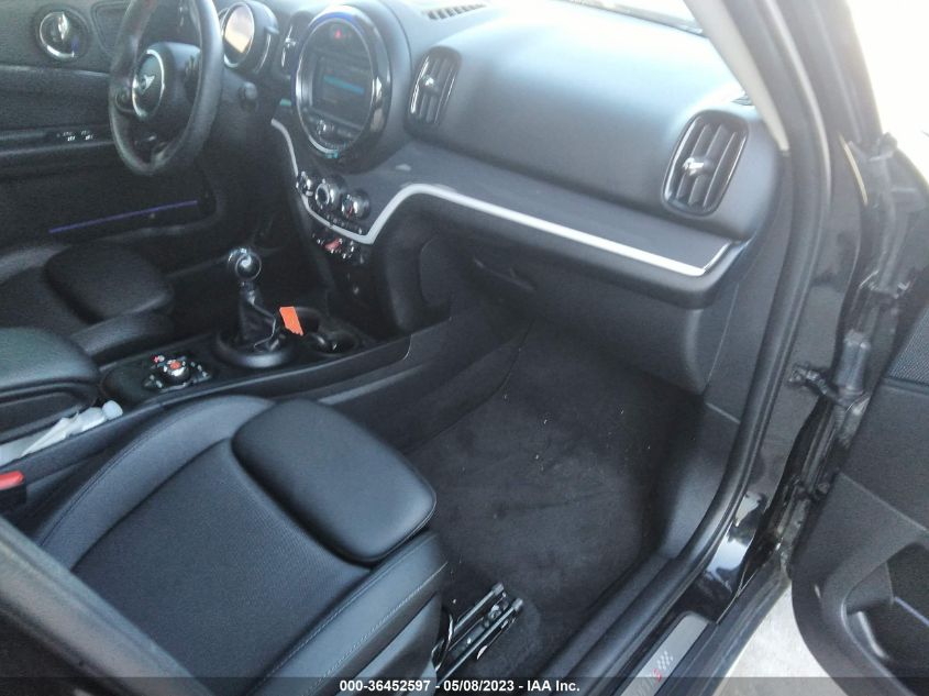 2019 MINI COUNTRYMAN COOPER S - WMZYT5C53K3E69473