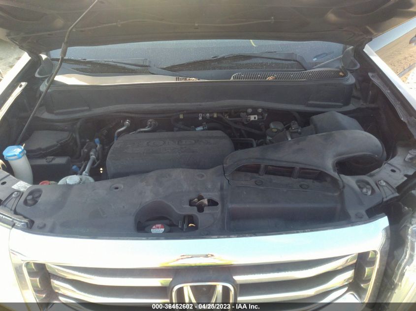 2013 HONDA PILOT LX - 5FNYF3H29DB032140
