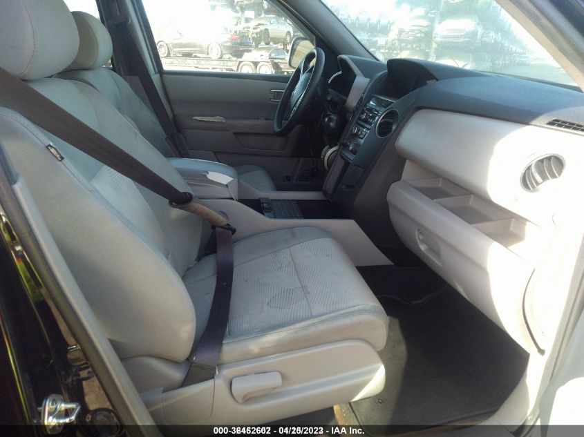 2013 HONDA PILOT LX - 5FNYF3H29DB032140