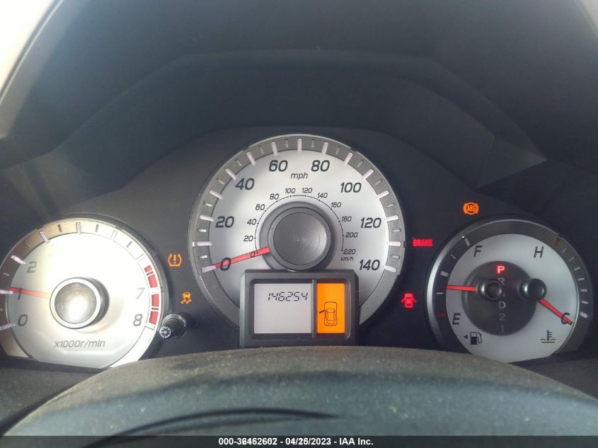 2013 HONDA PILOT LX - 5FNYF3H29DB032140