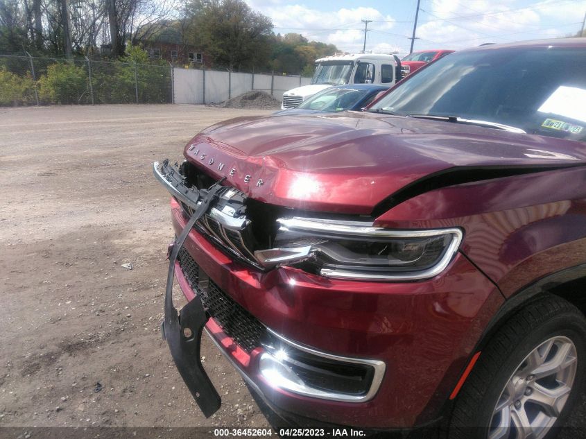 2022 JEEP WAGONEER SERIES II 1C4SJVBT5NS123671