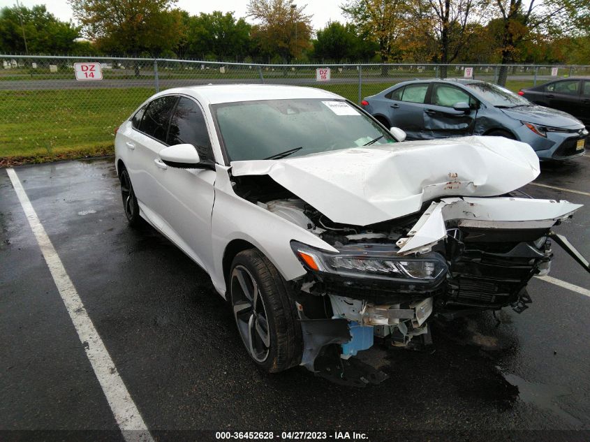 2018 HONDA ACCORD SEDAN SPORT 1.5T - 1HGCV1F33JA095320