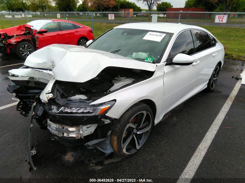 2018 HONDA ACCORD SEDAN SPORT 1.5T - 1HGCV1F33JA095320