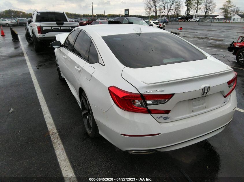 2018 HONDA ACCORD SEDAN SPORT 1.5T - 1HGCV1F33JA095320