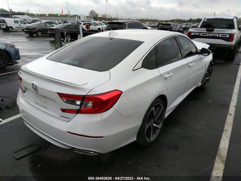 2018 HONDA ACCORD SEDAN SPORT 1.5T - 1HGCV1F33JA095320