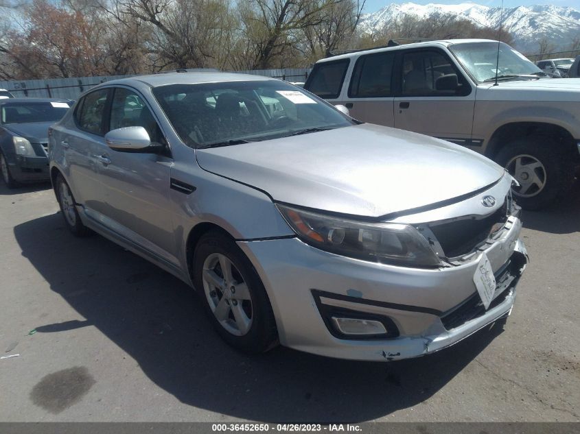 2015 KIA OPTIMA LX - 5XXGM4A72FG494455