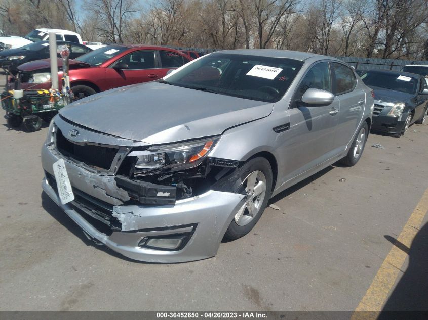 2015 KIA OPTIMA LX - 5XXGM4A72FG494455