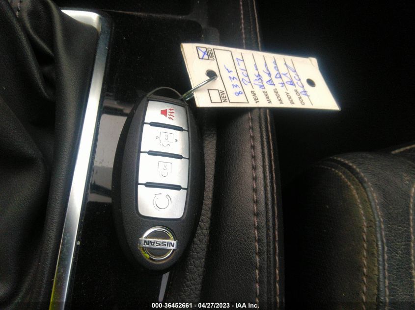 2017 NISSAN ROGUE SPORT SL - JN1BJ1CP3HW008335